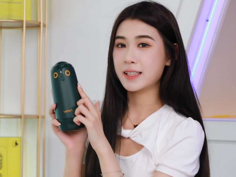 Giới Thiệu Cốc Tự Sướng Leten Birds Kết Nối Smartphone